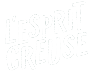 Logo blanc l'esprit Creuse